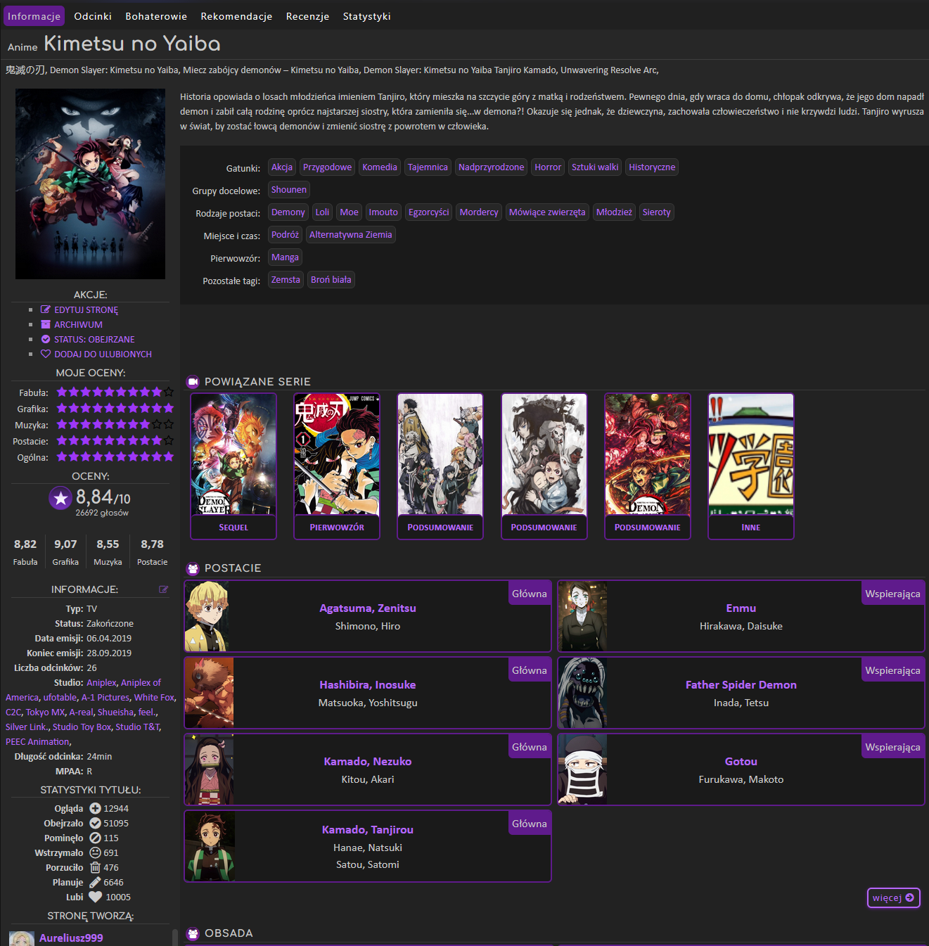 Shinden.pl Redesign